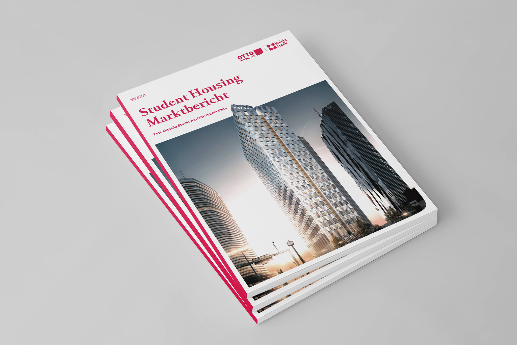 Otto Immobilien Marktbericht Cover