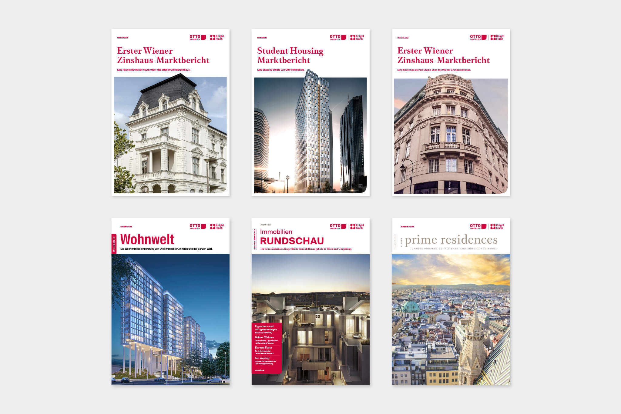 Otto Immobilien Editorial Design Cover System