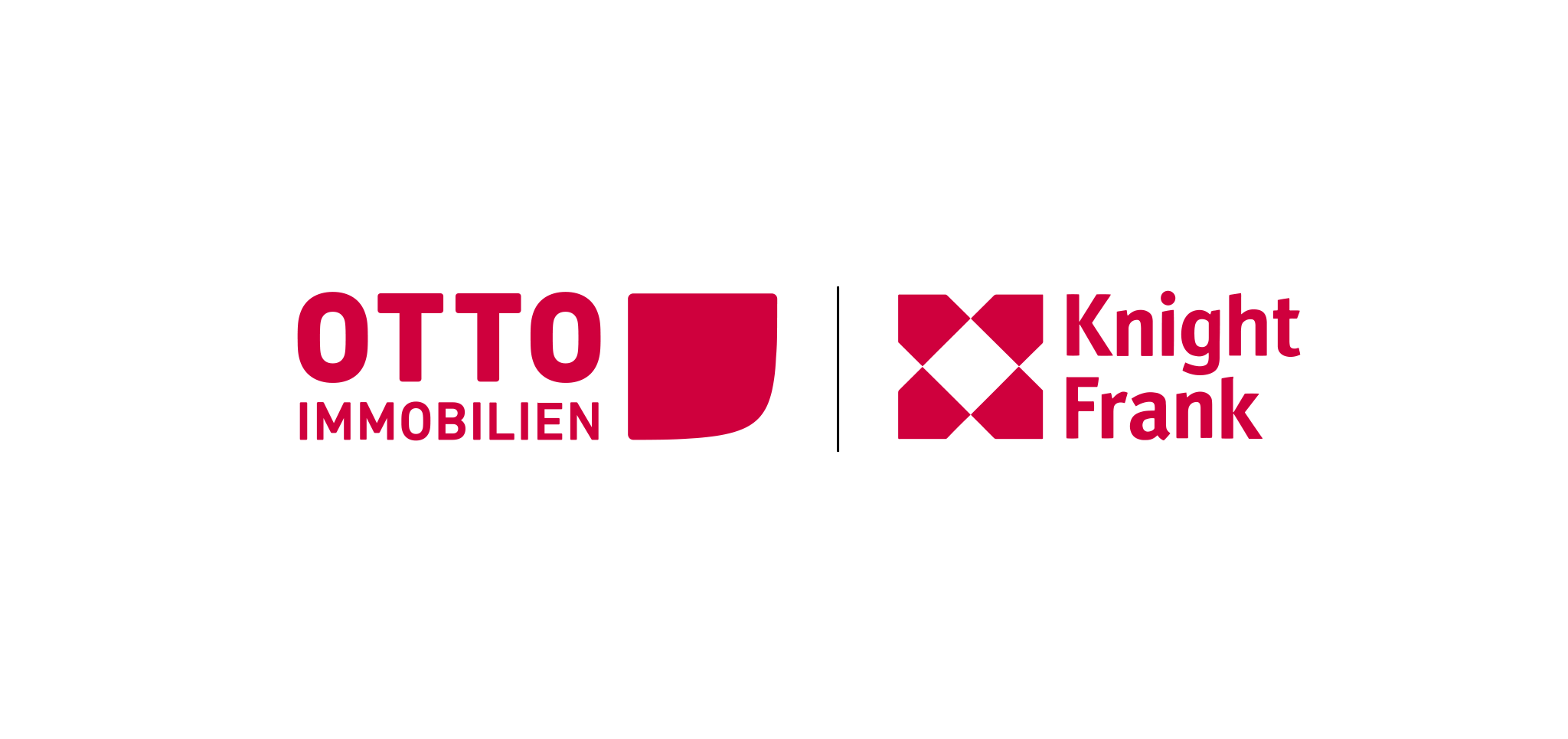 Otto Immobilien Logo mit Knight Frank