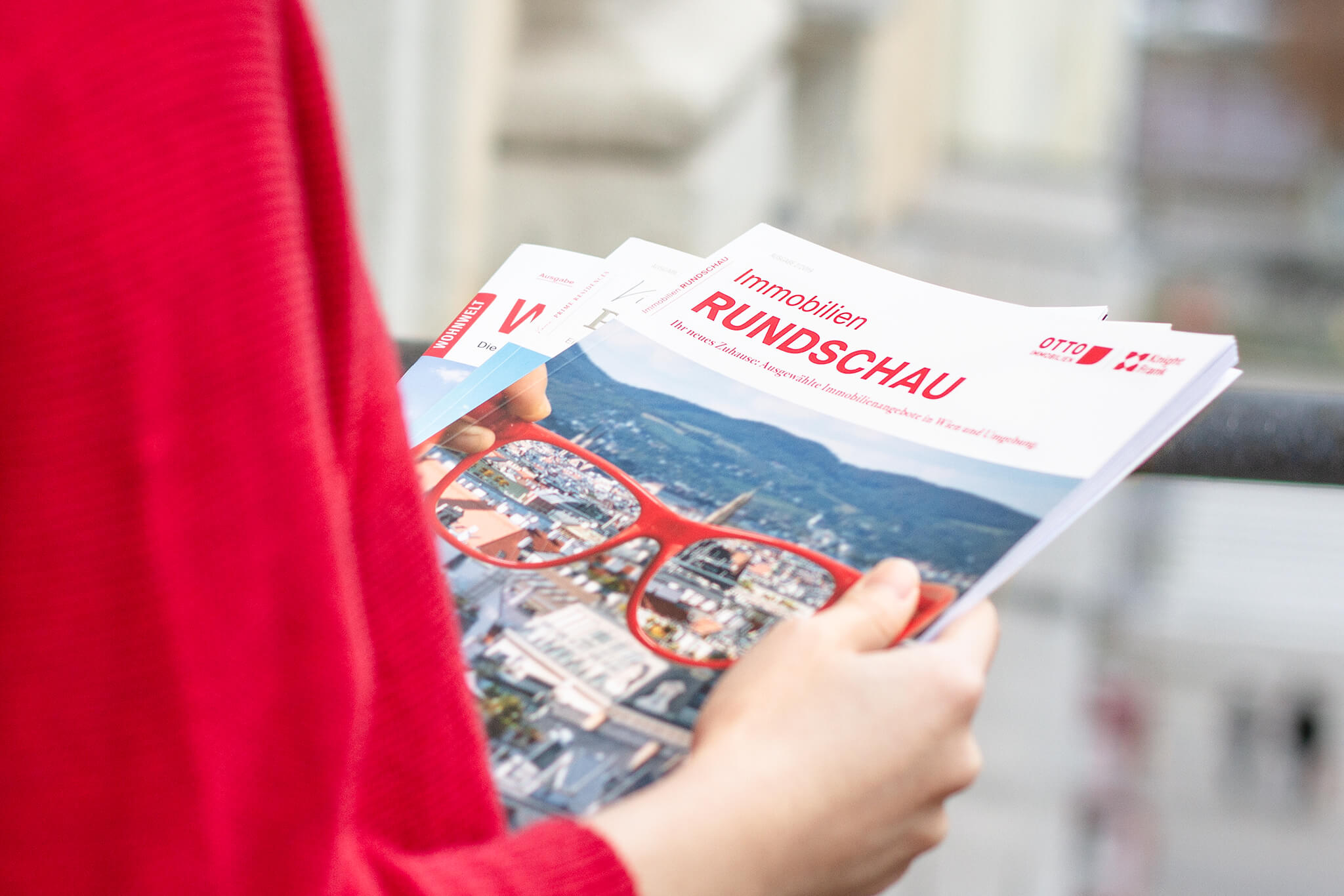 Otto Immobilien Rundschau Cover