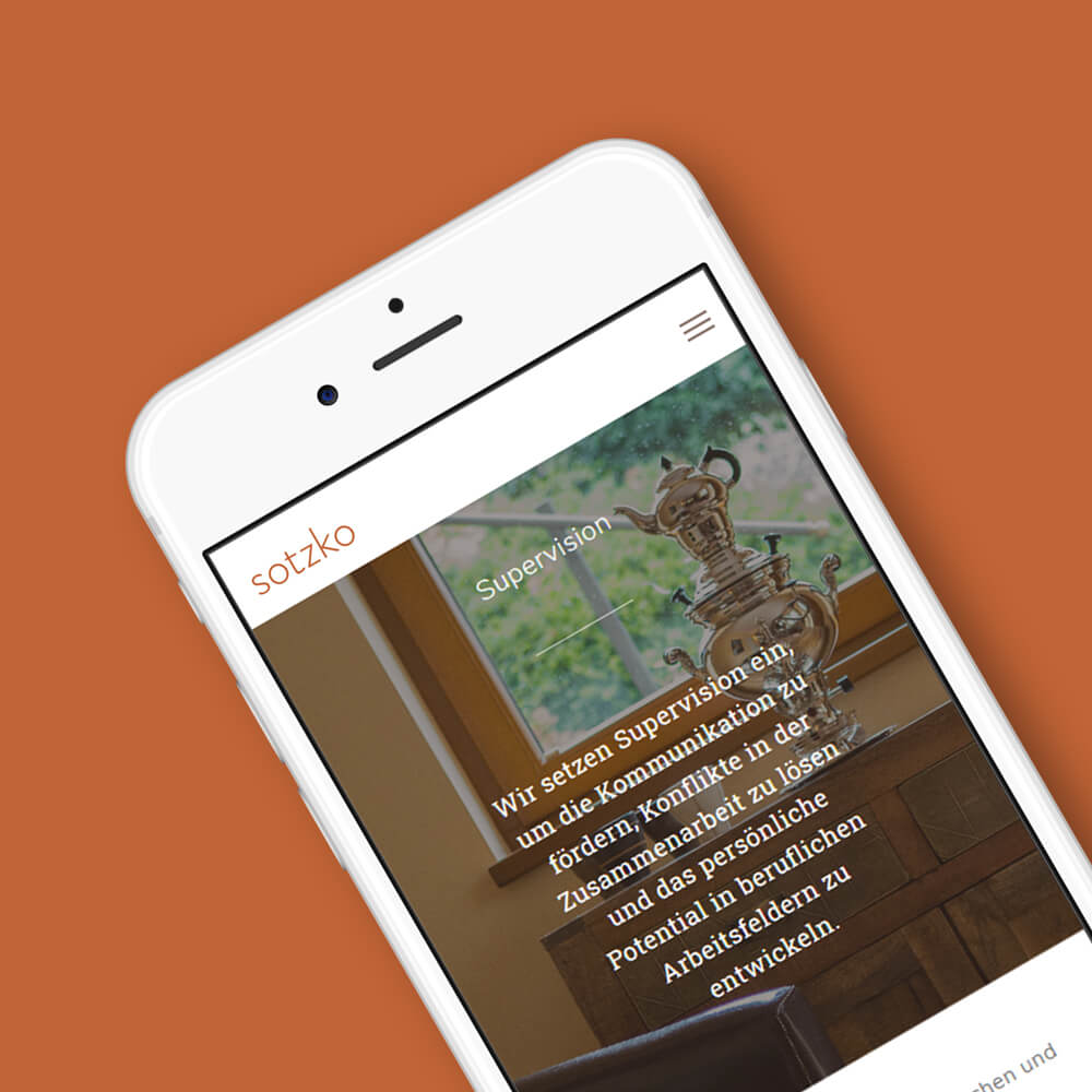 Sotzko Website IPhone