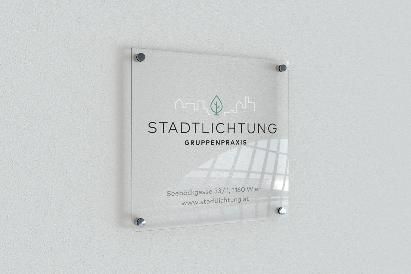 Schild Stadtlichtung