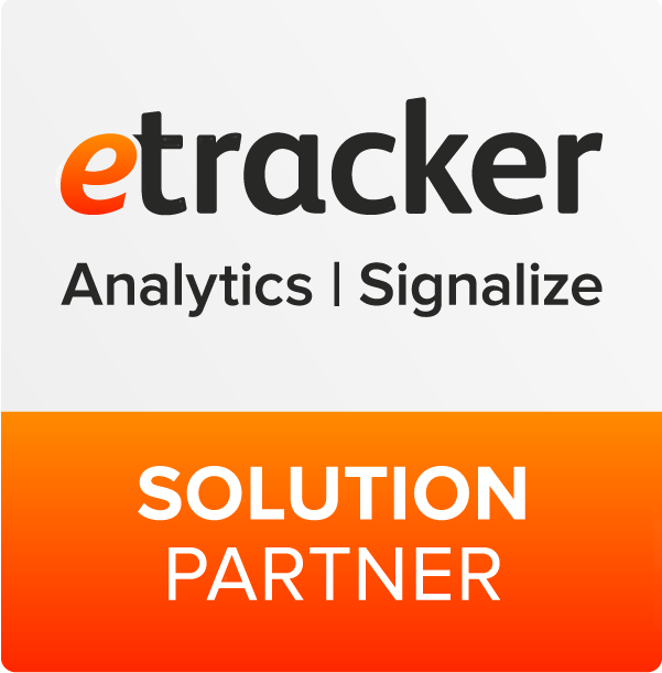 etracker certified partner badge 