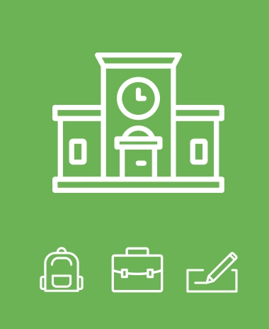 Icon-Beispiele die für die Marchfelder Bank Website verwendet wurden