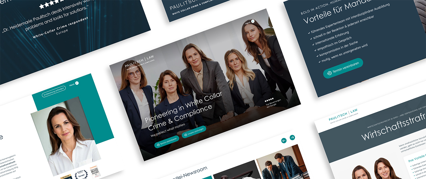 Referenzbild Paulitsch Law Website