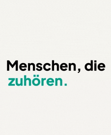 Animation aus der Website der Agentur GPK