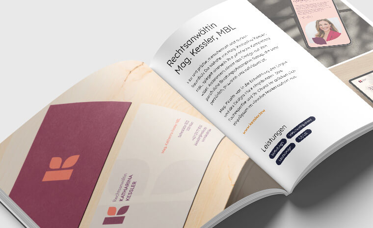 Referenz: Broschüre für tech4legal