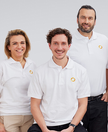 Ausschnitt eines Teamfotos der PVE Landstrasse