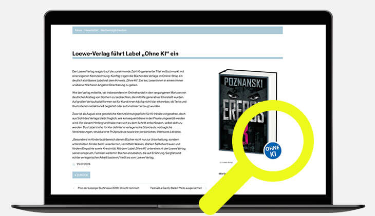 Zwischen KI-Hype und Verweigerung: Brauchen wir das „Ohne KI“-Siegel?