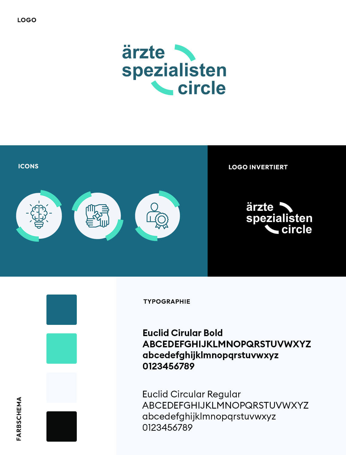 Branding Ärzte Spezialisten Circle