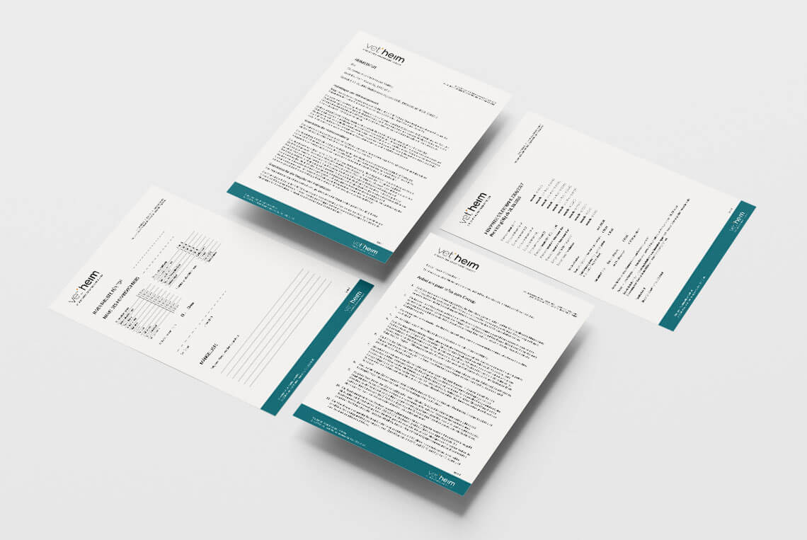 Aufbereitete Info-Texte von VetHeim