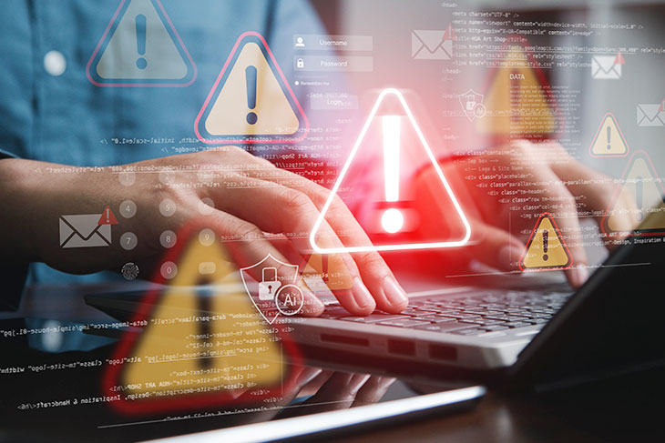 Casc Blog IT Warnsignale Headerbild